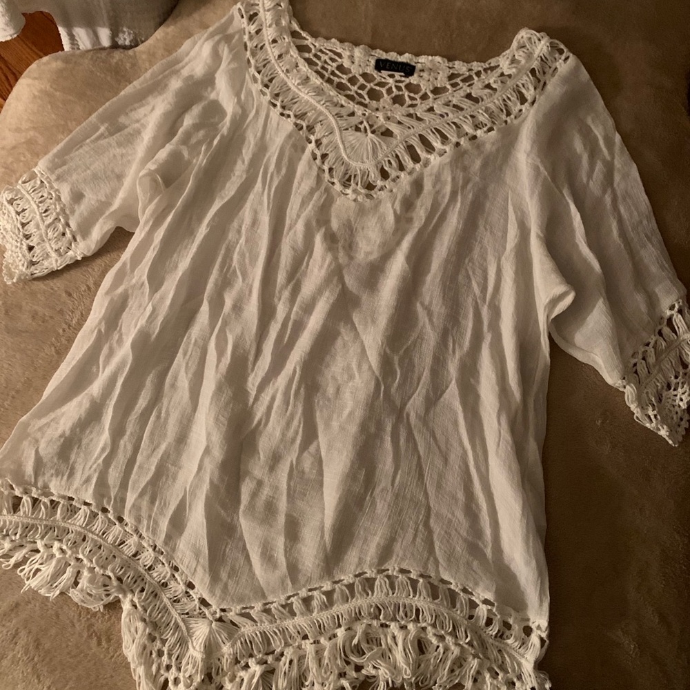 Venus Gauze material Cover-Up
